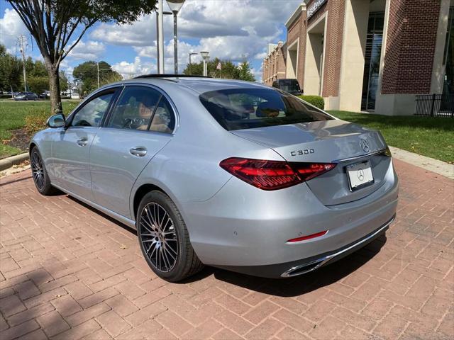 new 2024 Mercedes-Benz C-Class car, priced at $50,275