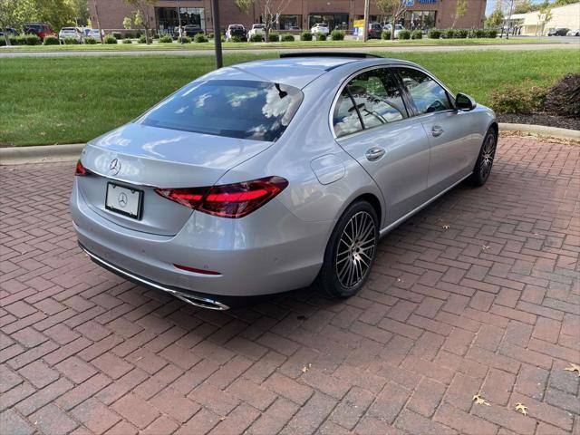 new 2024 Mercedes-Benz C-Class car, priced at $50,275