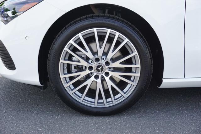 new 2025 Mercedes-Benz CLA 250 car, priced at $46,570