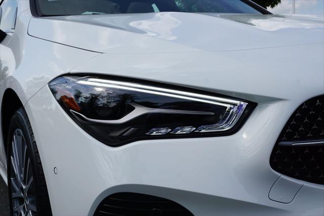 new 2025 Mercedes-Benz CLA 250 car, priced at $46,570