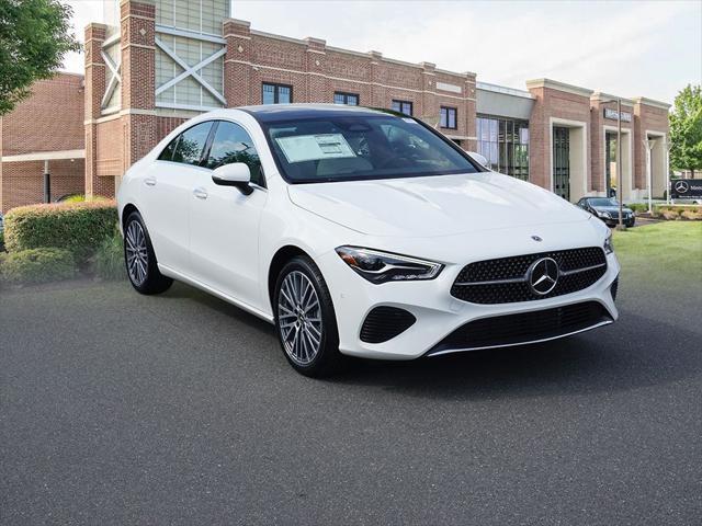 new 2025 Mercedes-Benz CLA 250 car, priced at $46,570