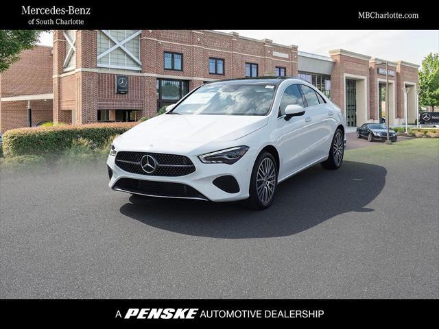 new 2025 Mercedes-Benz CLA 250 car, priced at $46,570
