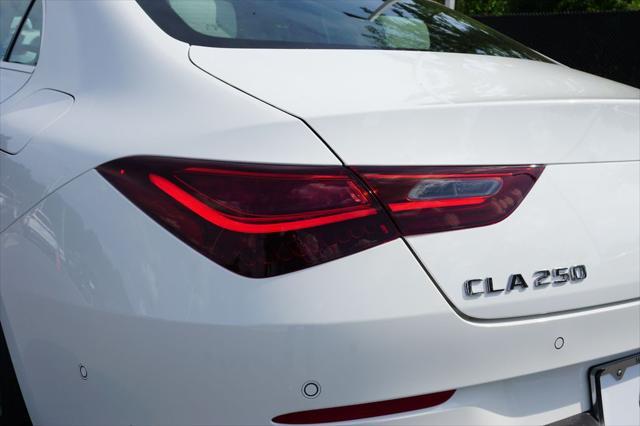 new 2025 Mercedes-Benz CLA 250 car, priced at $46,570