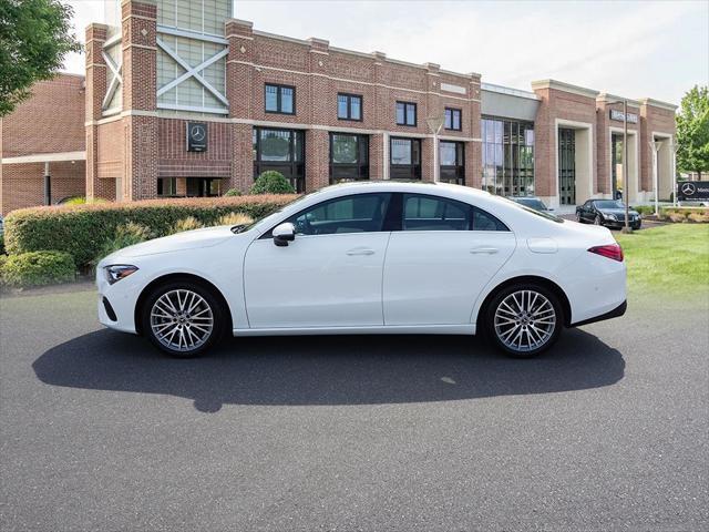new 2025 Mercedes-Benz CLA 250 car, priced at $46,570