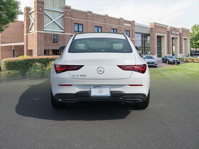 new 2025 Mercedes-Benz CLA 250 car, priced at $46,570