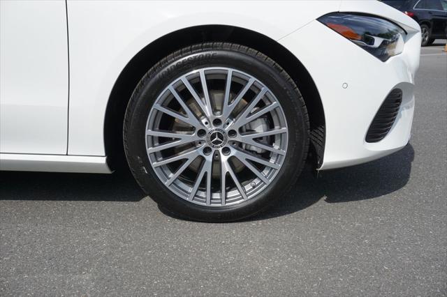 new 2025 Mercedes-Benz CLA 250 car, priced at $46,570