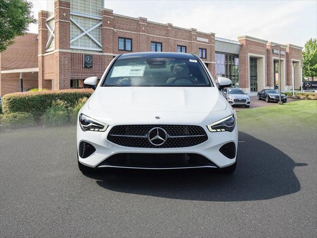 new 2025 Mercedes-Benz CLA 250 car, priced at $46,570