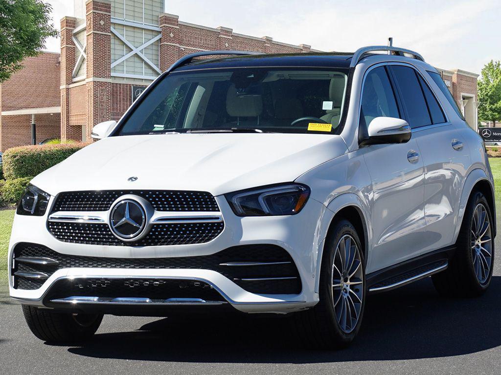 used 2023 Mercedes-Benz GLE 350 car, priced at $59,177