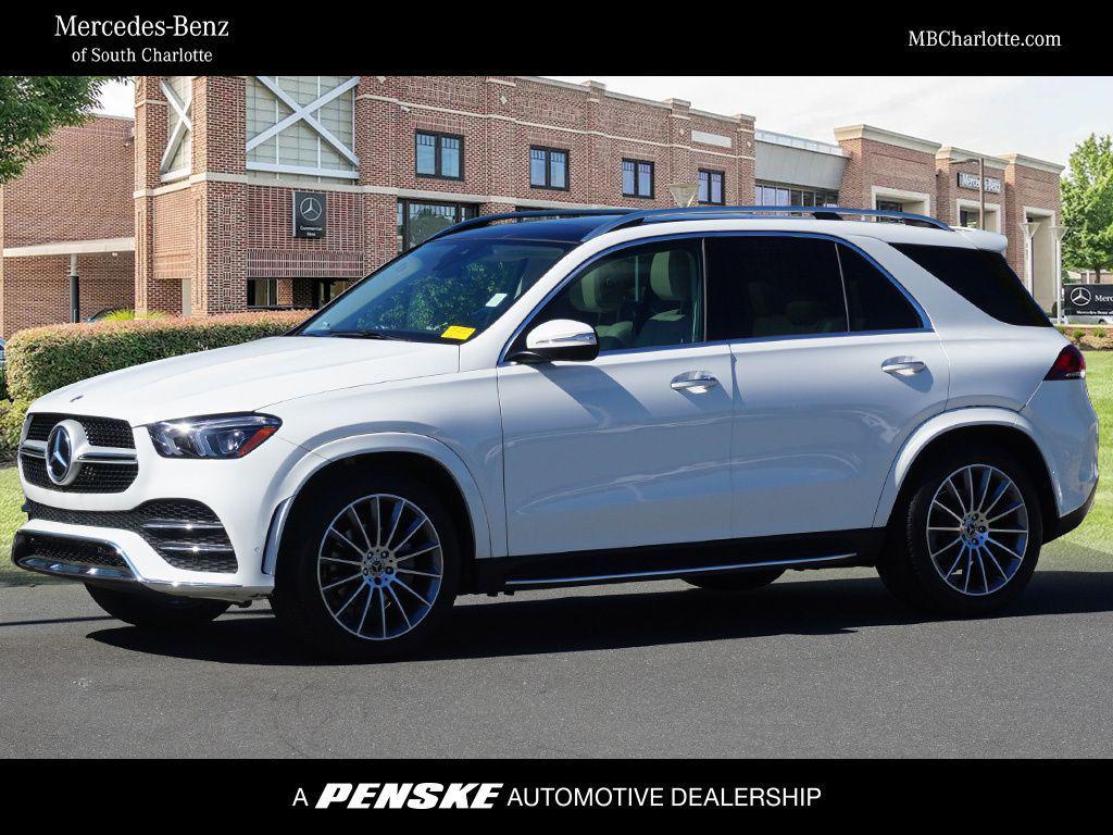 used 2023 Mercedes-Benz GLE 350 car, priced at $59,177