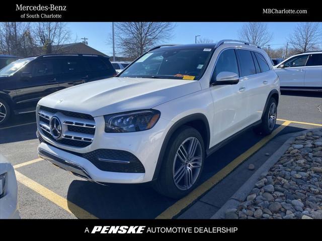 used 2021 Mercedes-Benz GLS 450 car