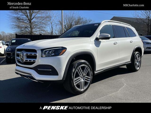 used 2021 Mercedes-Benz GLS 450 car, priced at $53,591