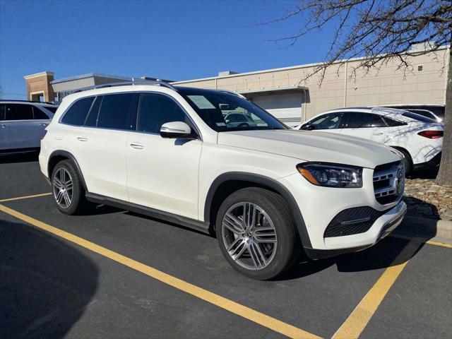 used 2021 Mercedes-Benz GLS 450 car