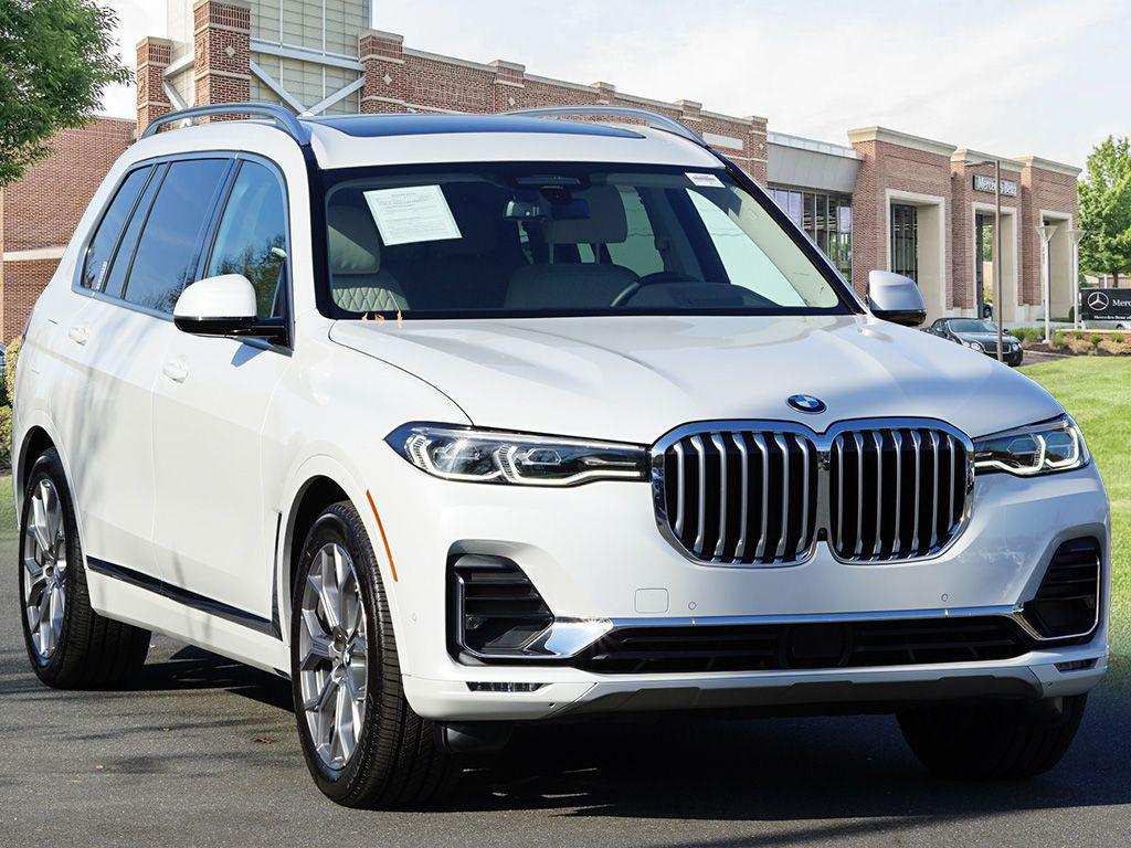 used 2022 BMW X7 car, priced at $47,995