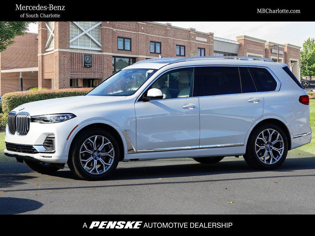 used 2022 BMW X7 car, priced at $47,995