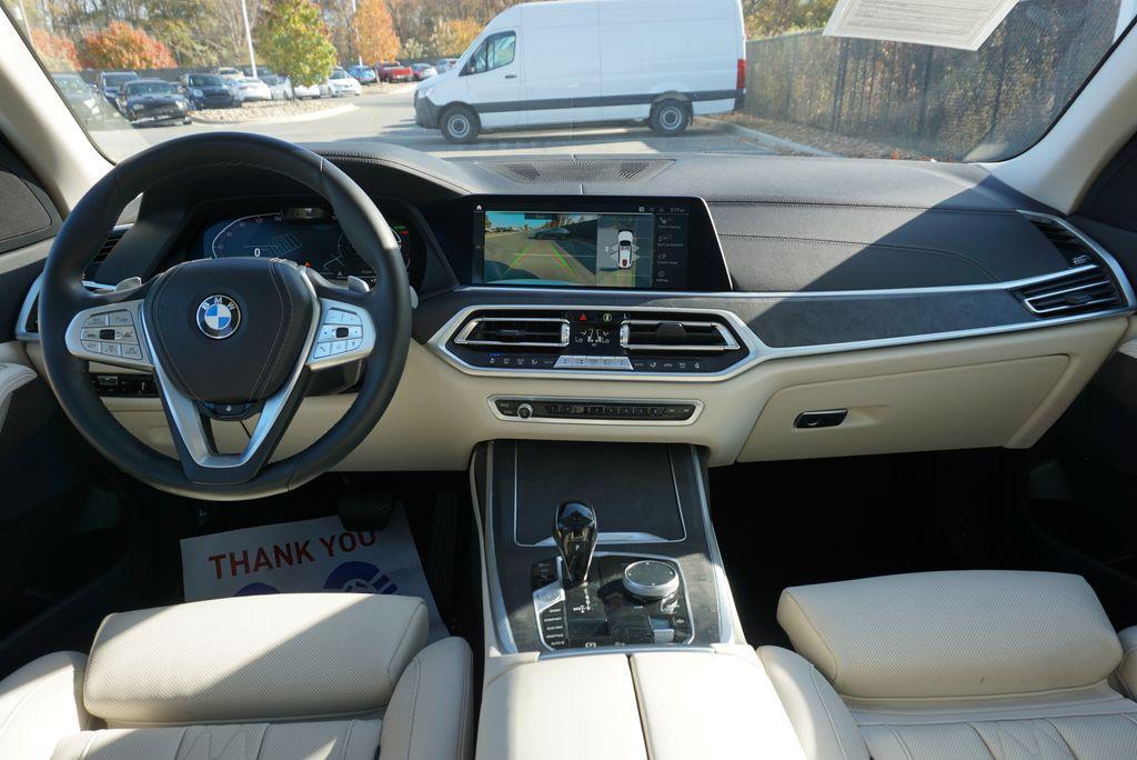 used 2022 BMW X7 car, priced at $47,995