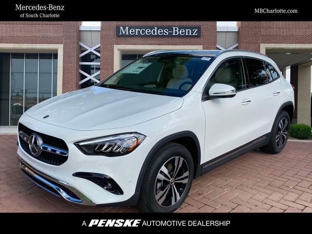 new 2025 Mercedes-Benz GLA 250 car, priced at $48,675