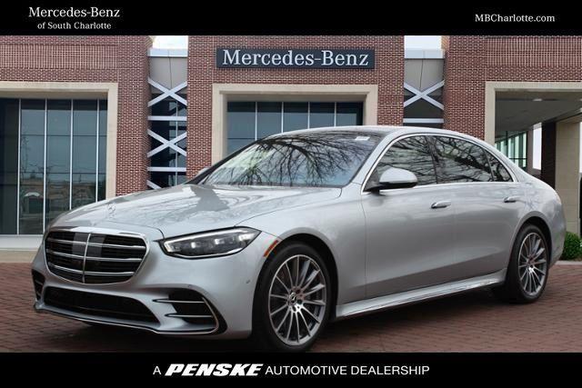 new 2024 Mercedes-Benz S-Class car, priced at $143,685