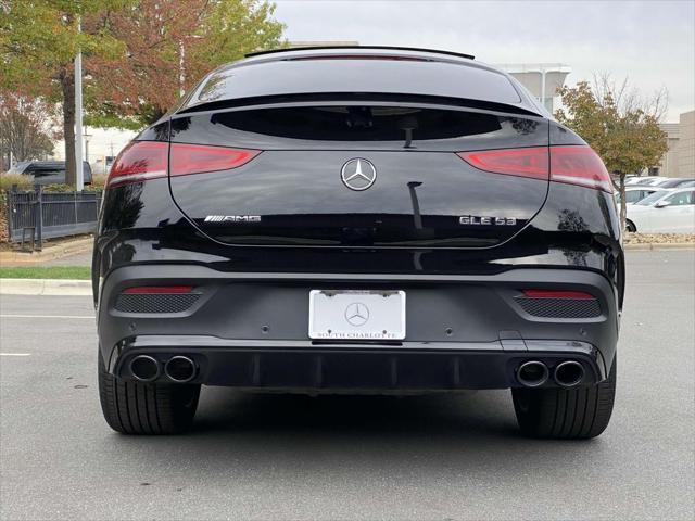 used 2023 Mercedes-Benz AMG GLE 53 car, priced at $78,991