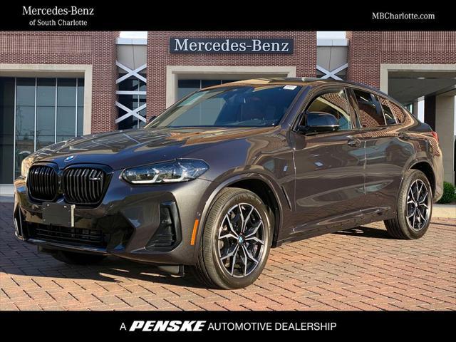 used 2023 BMW X4 car, priced at $56,992