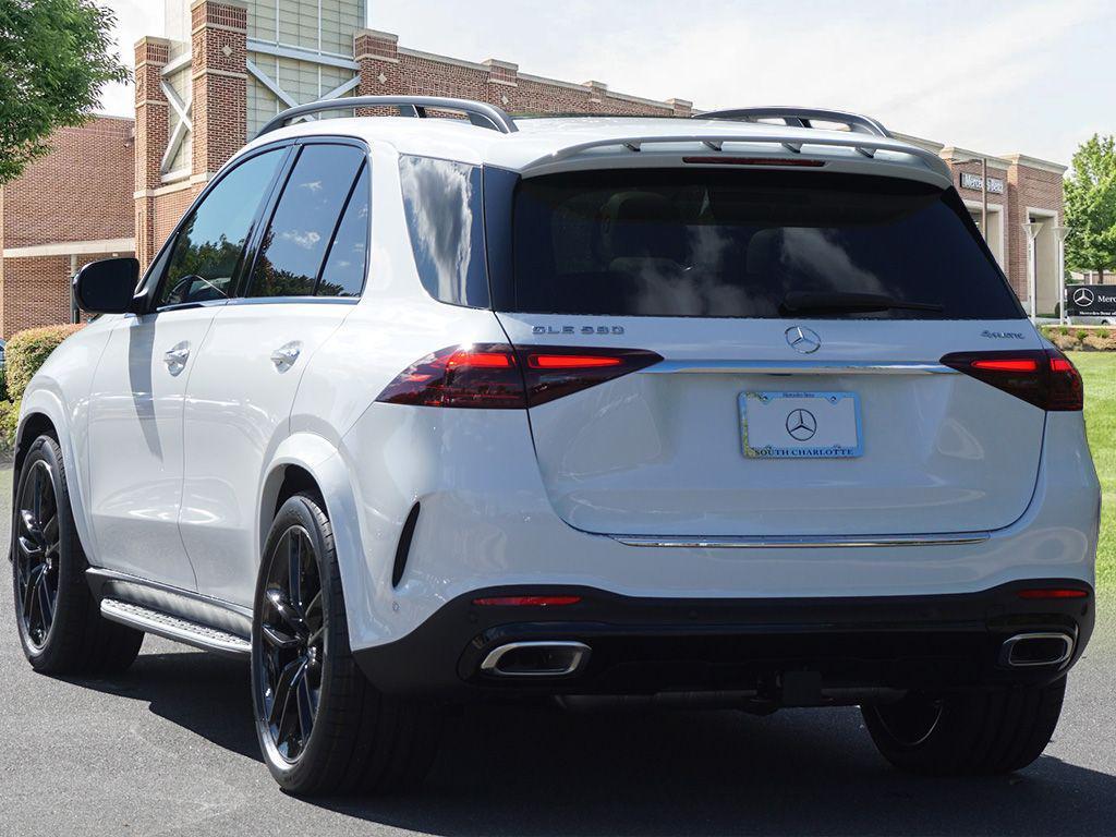 new 2026 Mercedes-Benz GLE 580 car, priced at $110,375