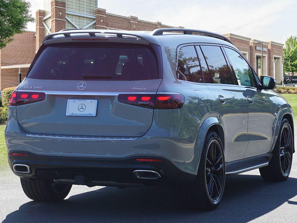 new 2026 Mercedes-Benz GLS 580 car, priced at $129,360