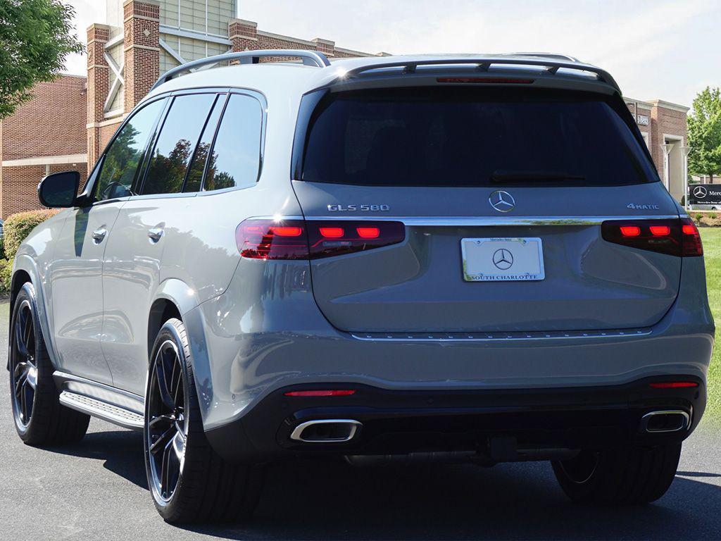 new 2026 Mercedes-Benz GLS 580 car, priced at $129,360