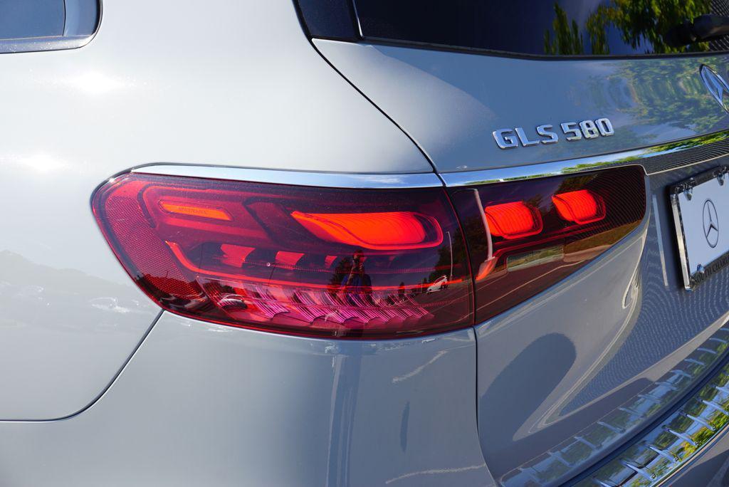 new 2026 Mercedes-Benz GLS 580 car, priced at $129,360