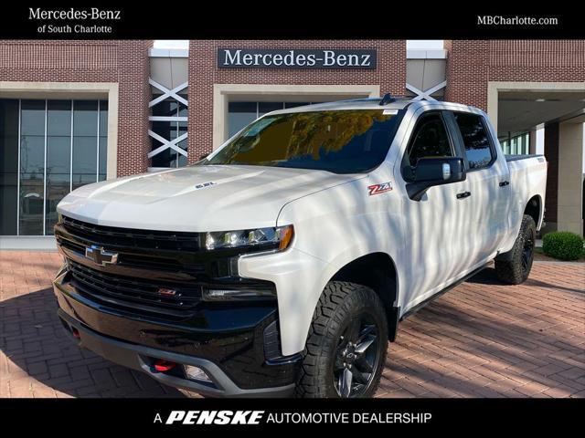 used 2021 Chevrolet Silverado 1500 car, priced at $38,591