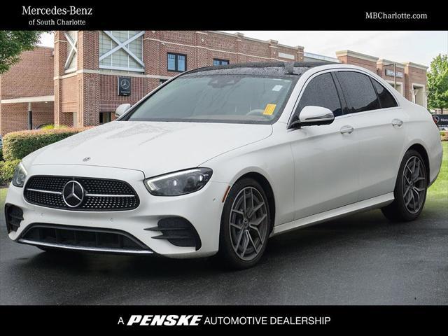 used 2022 Mercedes-Benz E-Class car, priced at $36,991
