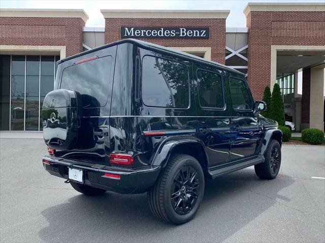 new 2025 Mercedes-Benz G-Class car, priced at $182,740