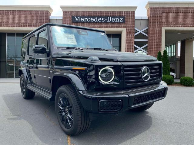 new 2025 Mercedes-Benz G-Class car, priced at $182,740
