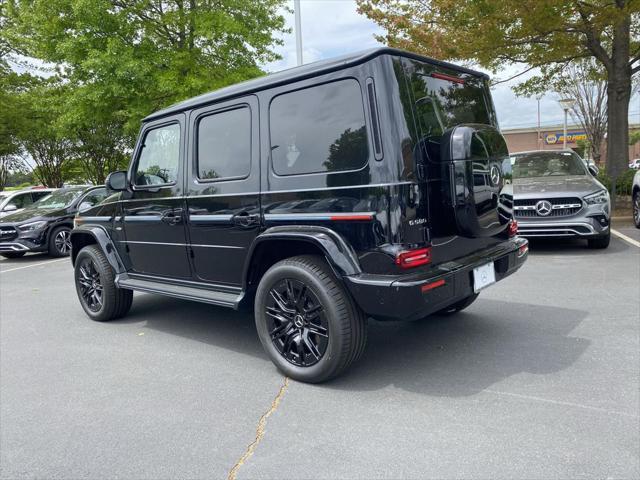 new 2025 Mercedes-Benz G-Class car, priced at $182,740