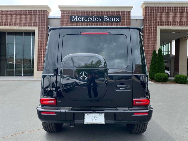 new 2025 Mercedes-Benz G-Class car, priced at $182,740