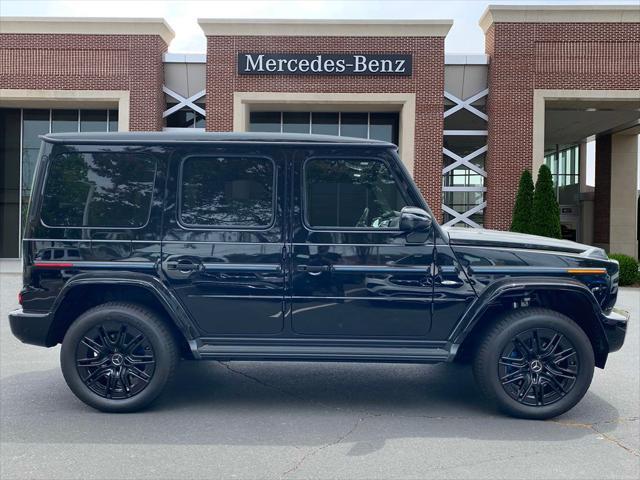 new 2025 Mercedes-Benz G-Class car, priced at $182,740