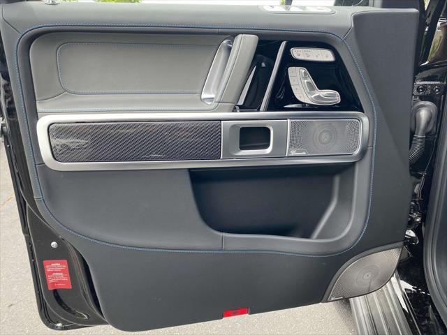 new 2025 Mercedes-Benz G-Class car, priced at $182,740