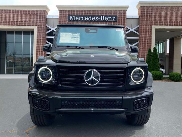 new 2025 Mercedes-Benz G-Class car, priced at $182,740