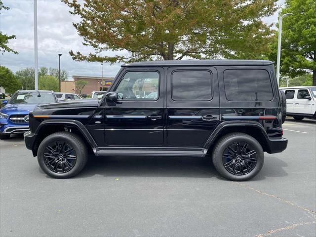 new 2025 Mercedes-Benz G-Class car, priced at $182,740