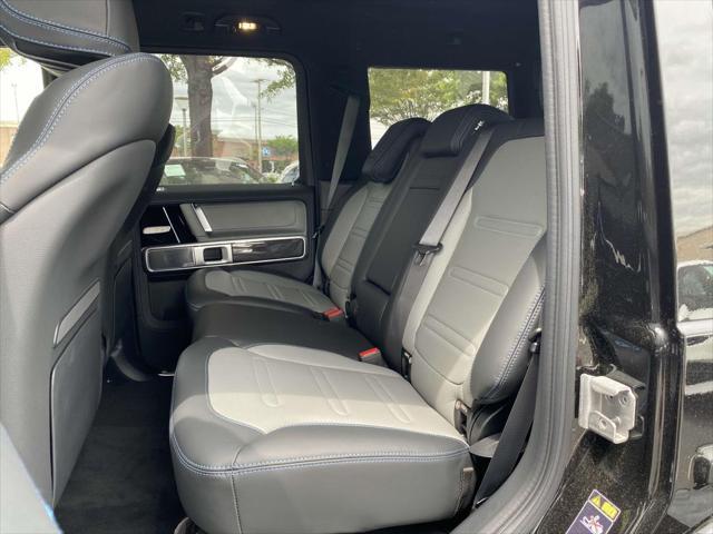 new 2025 Mercedes-Benz G-Class car, priced at $182,740