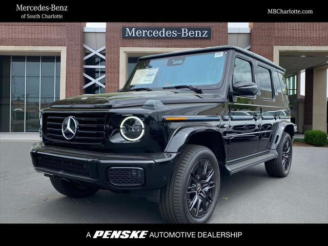 new 2025 Mercedes-Benz G-Class car, priced at $182,740