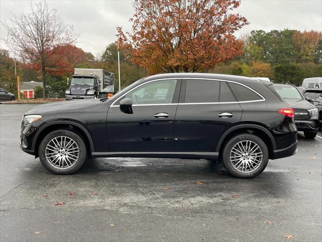 new 2025 Mercedes-Benz GLC 300 car, priced at $59,745