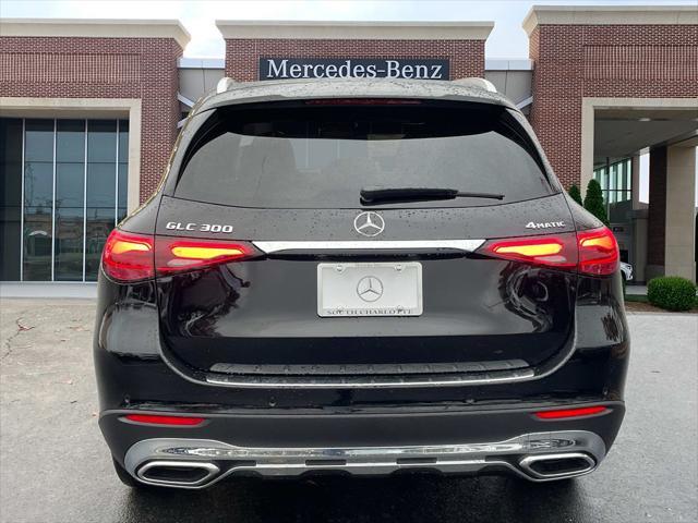 new 2025 Mercedes-Benz GLC 300 car, priced at $59,745