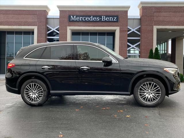 new 2025 Mercedes-Benz GLC 300 car, priced at $59,745