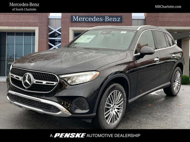 new 2025 Mercedes-Benz GLC 300 car, priced at $59,745