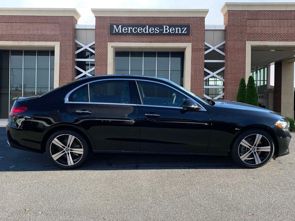 used 2025 Mercedes-Benz C-Class car, priced at $50,085