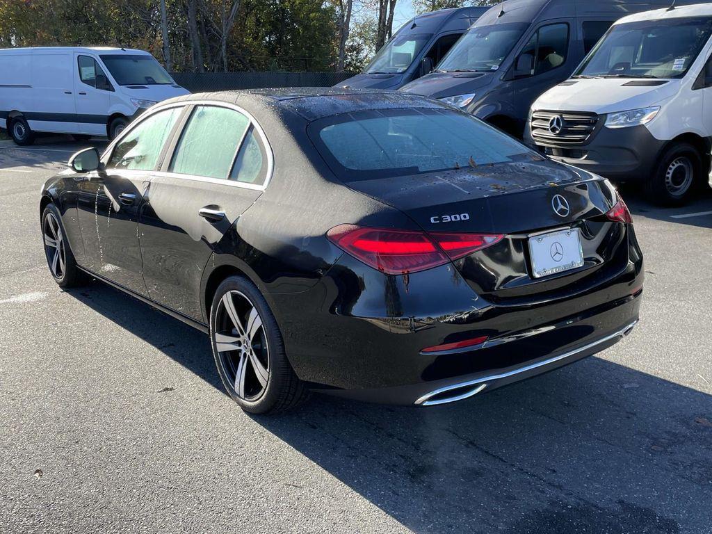used 2025 Mercedes-Benz C-Class car, priced at $50,085