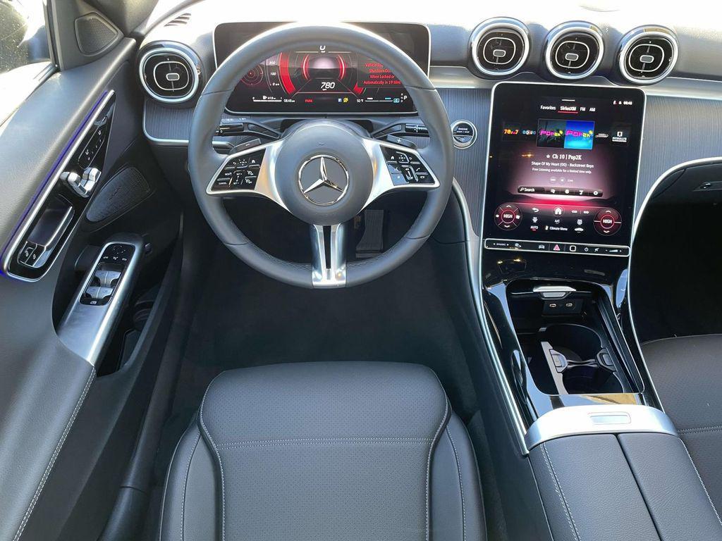 used 2025 Mercedes-Benz C-Class car, priced at $50,085