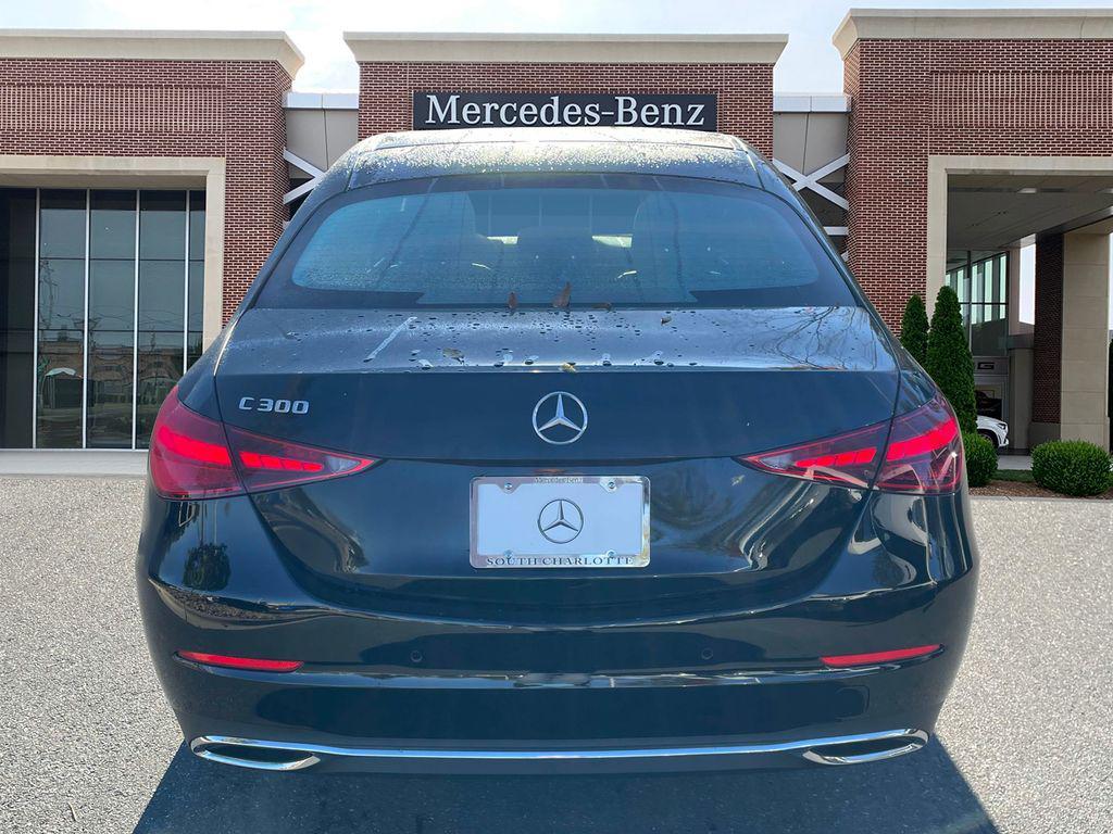 used 2025 Mercedes-Benz C-Class car, priced at $50,085