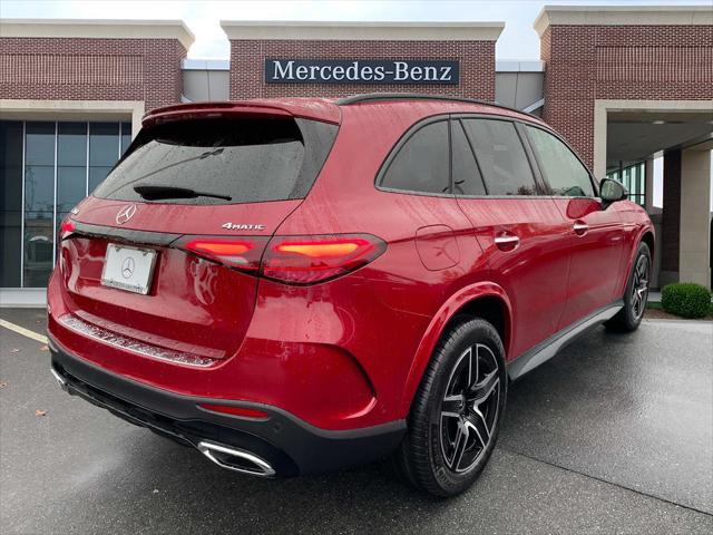 new 2025 Mercedes-Benz GLC 300 car, priced at $64,145