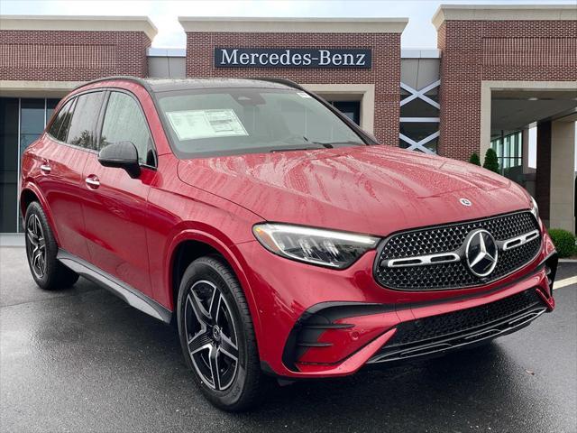 new 2025 Mercedes-Benz GLC 300 car, priced at $64,145