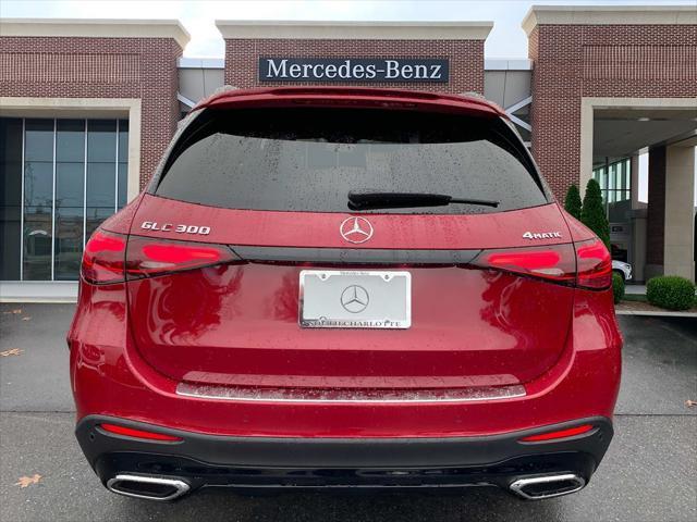 new 2025 Mercedes-Benz GLC 300 car, priced at $64,145